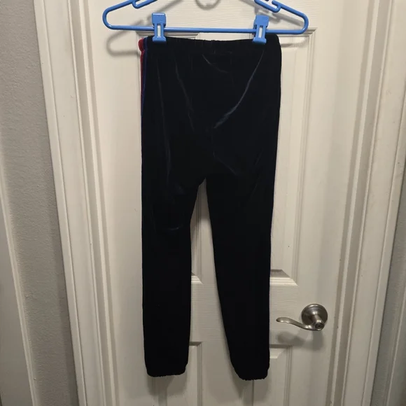 Aviator Nation Velvet/velour Joggers Size Xs - Picture 2 of 6